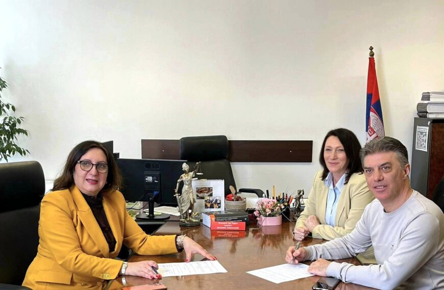 Економска школа Пирот и Основни суд потписали Протокол о сарадњи