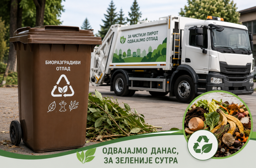 Више од 10.000 браон канти за биоразградиви отпад стиже у домаћинства Пиротског округа